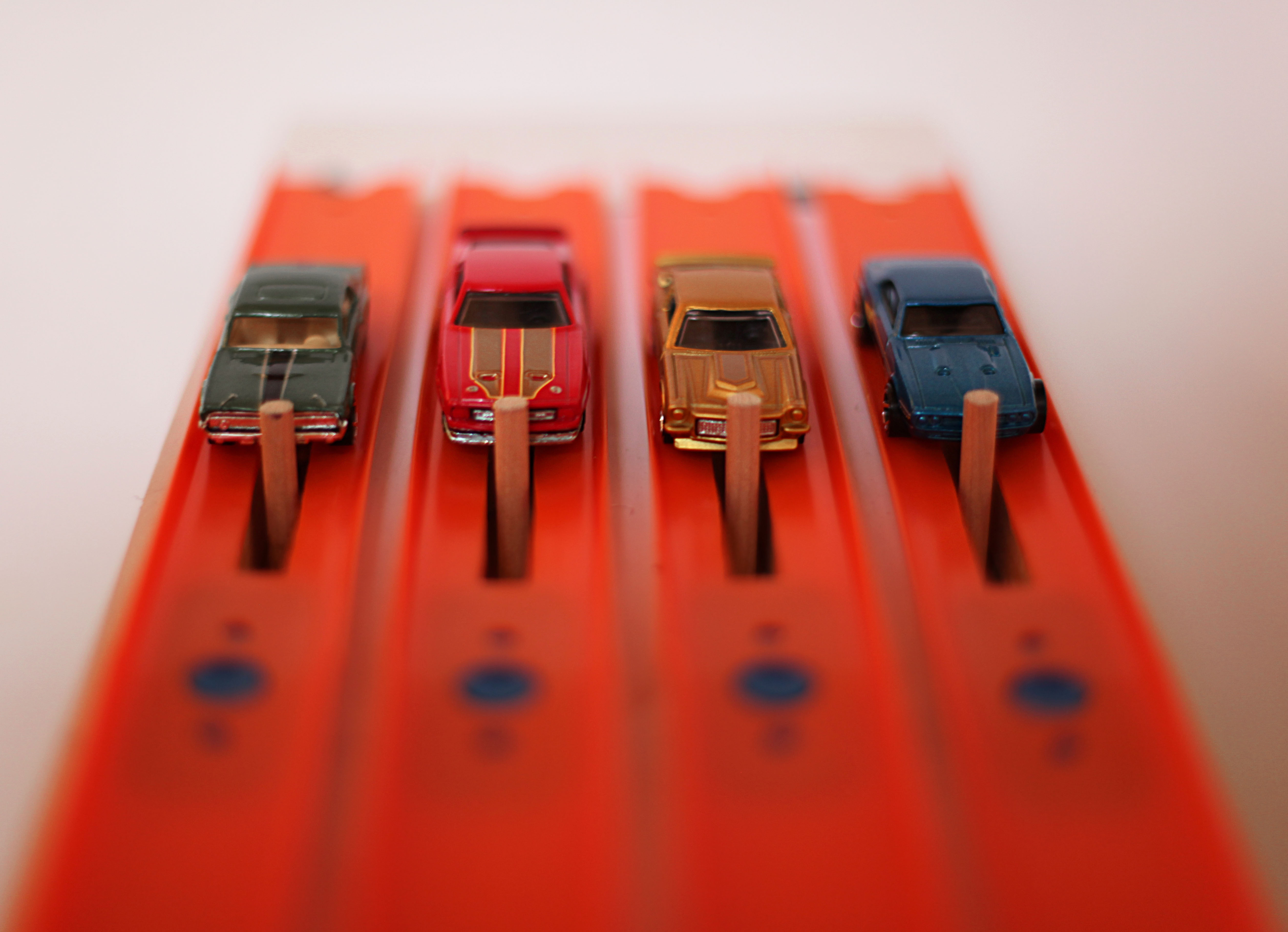3d printed hot wheels track