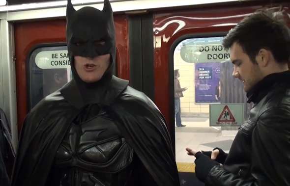 batman in toronto