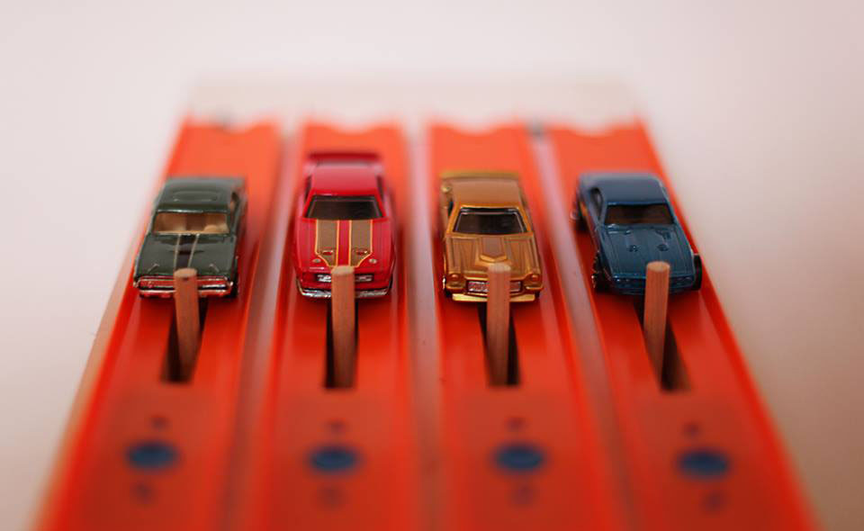 hotwheel racetrack