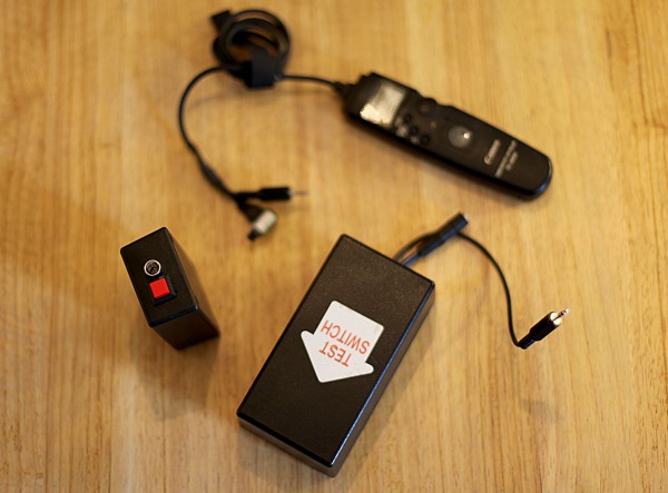 XBee Button Relay Photo Trigger RF