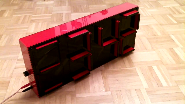 Seven Segment Lego Display - SevenBlocks