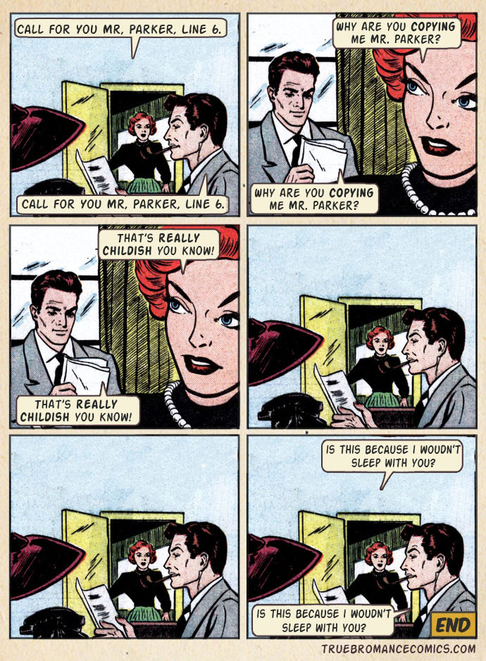 True Bromance Comics 2012-05-10