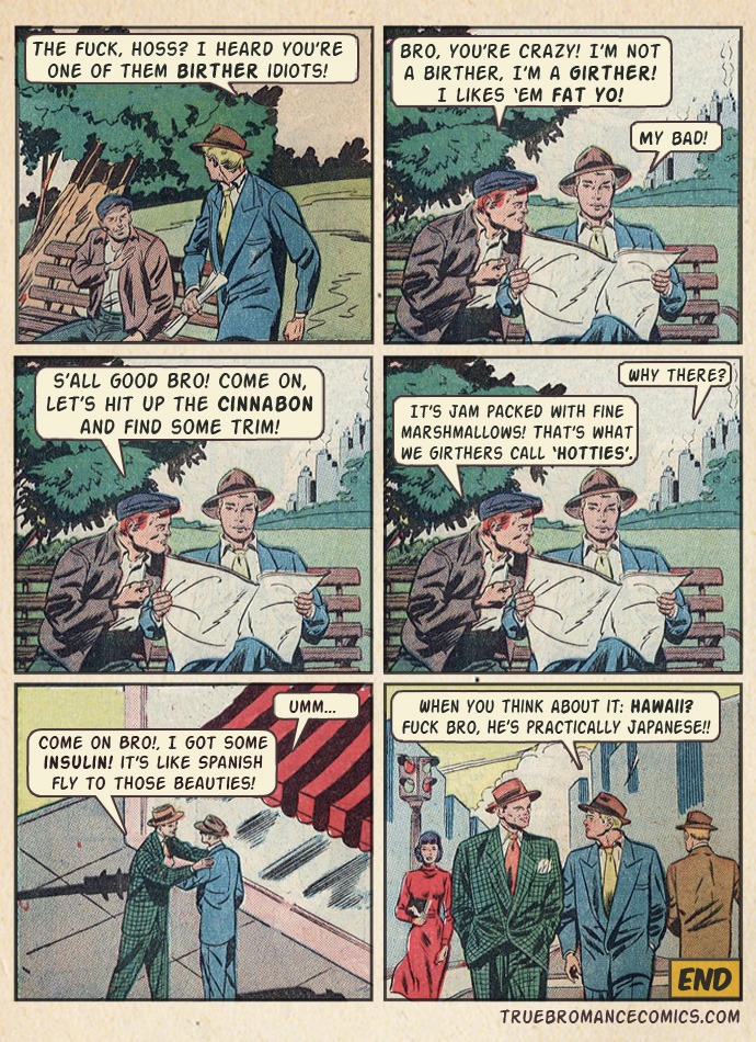 True Bromance Comics