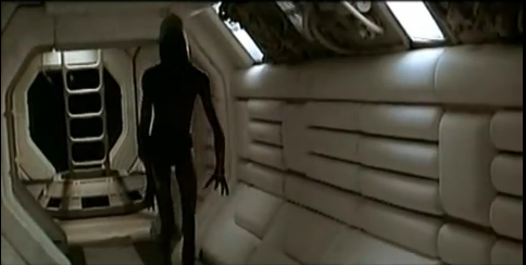 creepy test footage from Alien creepy test footage from Alien