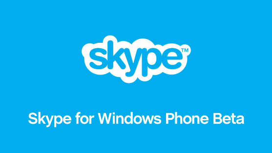 skype for windows phone beta