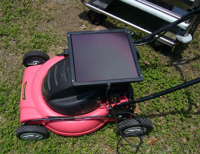 solar-power-lawn-mower