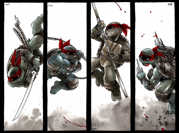 tmnt teenage mutant ninja turtles